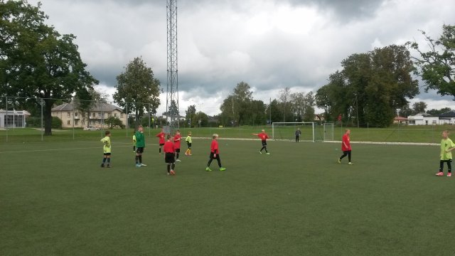 09.2017. Futbols D grupa, zēniem - 1.vieta